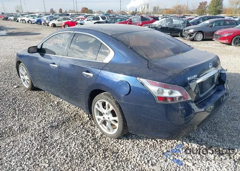 2014 Nissan Maxima 3.5 S из США, поврежденный, VIN 1N4AA5AP1EC439455
